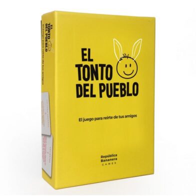 El tonto del pueblo